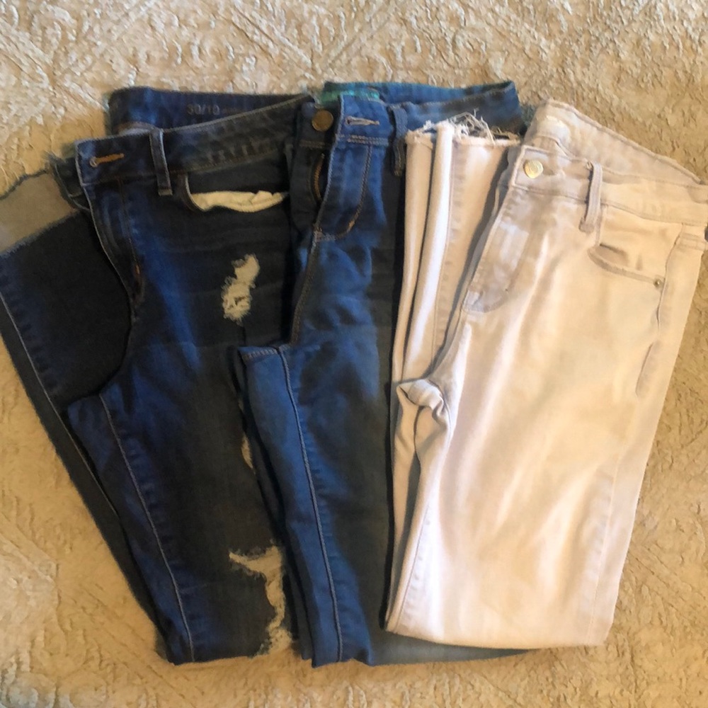 Jean trio